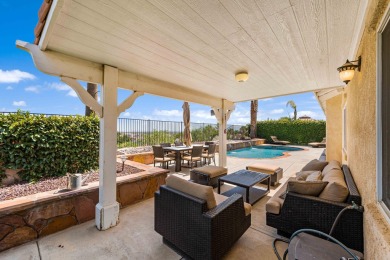 Luxurious Single Story Home with Pool and Breathtaking Views in on Rancho Vista Golf Course in California - for sale on GolfHomes.com, golf home, golf lot