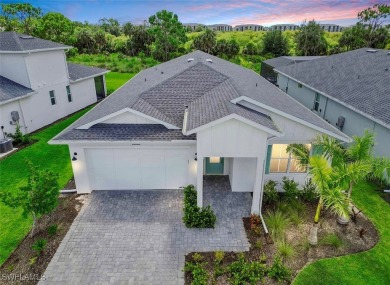 Stunning Toll Brothers Home in Gated Waterview Landing with on Babcock National Golf Course in Florida - for sale on GolfHomes.com, golf home, golf lot