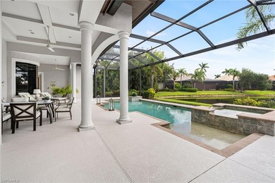 Modern Elegance Meets Resort Living in Lely Resort's Premier on Lely Resort Golf and Country Club in Florida - for sale on GolfHomes.com, golf home, golf lot