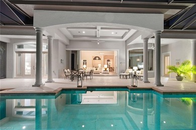 Modern Elegance Meets Resort Living in Lely Resort's Premier on Lely Resort Golf and Country Club in Florida - for sale on GolfHomes.com, golf home, golf lot