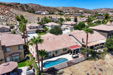 Luxurious Single Story Home with Pool and Breathtaking Views in on Rancho Vista Golf Course in California - for sale on GolfHomes.com, golf home, golf lot