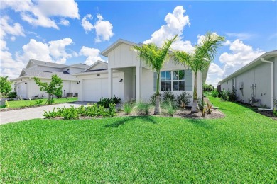 Stunning Toll Brothers Home in Gated Waterview Landing with on Babcock National Golf Course in Florida - for sale on GolfHomes.com, golf home, golf lot