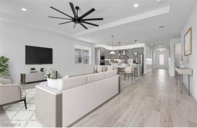 Stunning Toll Brothers Home in Gated Waterview Landing with on Babcock National Golf Course in Florida - for sale on GolfHomes.com, golf home, golf lot