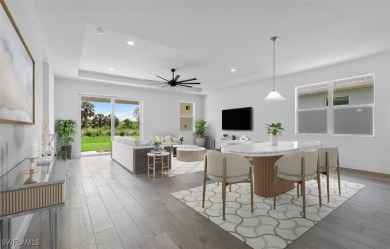 Stunning Toll Brothers Home in Gated Waterview Landing with on Babcock National Golf Course in Florida - for sale on GolfHomes.com, golf home, golf lot