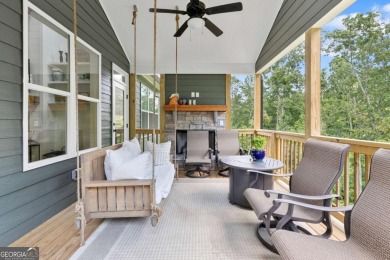 Nestled within the prestigious Carter Grove community, 19 on The Plantation Golf Club in Georgia - for sale on GolfHomes.com, golf home, golf lot