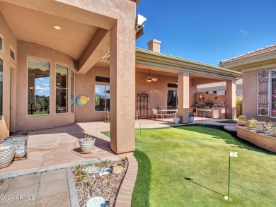 Welcome to your dream home nestled on the 18th hole of the on Anthem Golf and Country Club  in Arizona - for sale on GolfHomes.com, golf home, golf lot