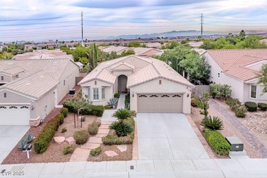 Upgraded single story home in the 55+ Guard Gated Community of on Siena Golf Club in Nevada - for sale on GolfHomes.com, golf home, golf lot