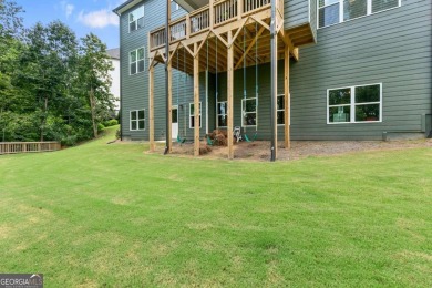 Nestled within the prestigious Carter Grove community, 19 on The Plantation Golf Club in Georgia - for sale on GolfHomes.com, golf home, golf lot