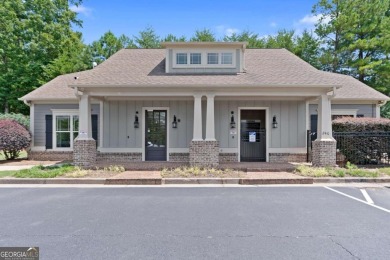 Nestled within the prestigious Carter Grove community, 19 on The Plantation Golf Club in Georgia - for sale on GolfHomes.com, golf home, golf lot