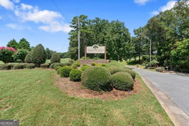Nestled within the prestigious Carter Grove community, 19 on The Plantation Golf Club in Georgia - for sale on GolfHomes.com, golf home, golf lot
