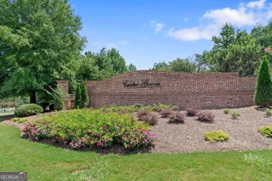 Nestled within the prestigious Carter Grove community, 19 on The Plantation Golf Club in Georgia - for sale on GolfHomes.com, golf home, golf lot