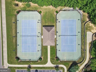 Nestled within the prestigious Carter Grove community, 19 on The Plantation Golf Club in Georgia - for sale on GolfHomes.com, golf home, golf lot