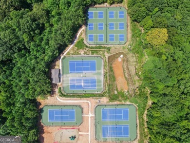 Nestled within the prestigious Carter Grove community, 19 on The Plantation Golf Club in Georgia - for sale on GolfHomes.com, golf home, golf lot