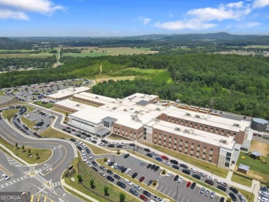 Nestled within the prestigious Carter Grove community, 19 on The Plantation Golf Club in Georgia - for sale on GolfHomes.com, golf home, golf lot