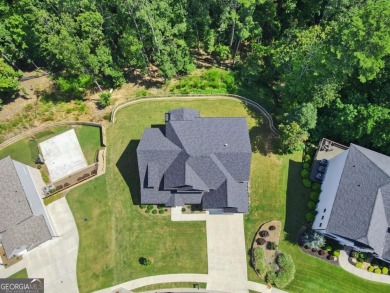 Nestled within the prestigious Carter Grove community, 19 on The Plantation Golf Club in Georgia - for sale on GolfHomes.com, golf home, golf lot