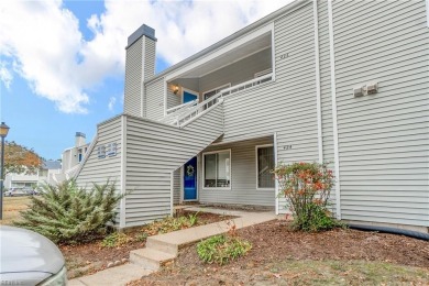 Welcome Home!!  Updated 2nd floor 2 bedrooms and 1 full bath on Kempsville Greens Municipal Golf Course in Virginia - for sale on GolfHomes.com, golf home, golf lot