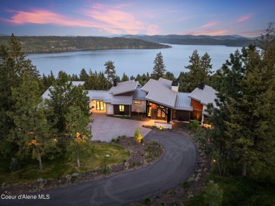 THE PINNACLE OF LUXURY LIVING IN NORTH IDAHO. This newly built on The Golf Club at Black Rock in Idaho - for sale on GolfHomes.com, golf home, golf lot