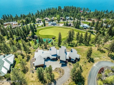THE PINNACLE OF LUXURY LIVING IN NORTH IDAHO. This newly built on The Golf Club at Black Rock in Idaho - for sale on GolfHomes.com, golf home, golf lot