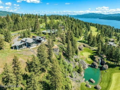 THE PINNACLE OF LUXURY LIVING IN NORTH IDAHO. This newly built on The Golf Club at Black Rock in Idaho - for sale on GolfHomes.com, golf home, golf lot