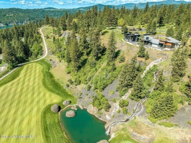 THE PINNACLE OF LUXURY LIVING IN NORTH IDAHO. This newly built on The Golf Club at Black Rock in Idaho - for sale on GolfHomes.com, golf home, golf lot