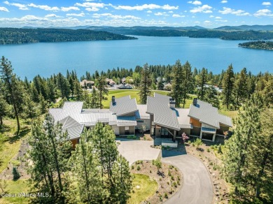 THE PINNACLE OF LUXURY LIVING IN NORTH IDAHO. This newly built on The Golf Club at Black Rock in Idaho - for sale on GolfHomes.com, golf home, golf lot