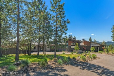 THE PINNACLE OF LUXURY LIVING IN NORTH IDAHO. This newly built on The Golf Club at Black Rock in Idaho - for sale on GolfHomes.com, golf home, golf lot