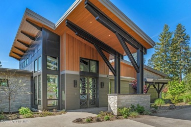 THE PINNACLE OF LUXURY LIVING IN NORTH IDAHO. This newly built on The Golf Club at Black Rock in Idaho - for sale on GolfHomes.com, golf home, golf lot