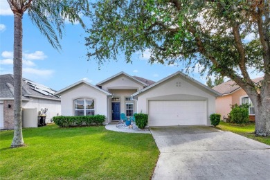 Welcome to this beautiful 4-bedroom, 2-bath, heated pool home on Polo Park East in Florida - for sale on GolfHomes.com, golf home, golf lot