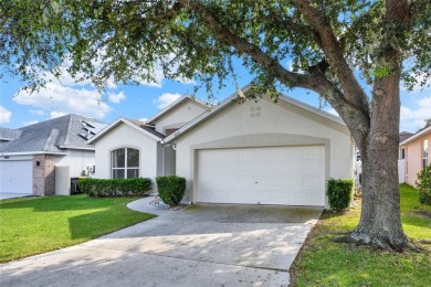 Welcome to this beautiful 4-bedroom, 2-bath, heated pool home on Polo Park East in Florida - for sale on GolfHomes.com, golf home, golf lot