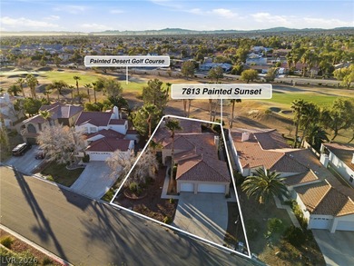 *Discover refined single-story luxury, ideally positioned on Painted Desert Golf Club in Nevada - for sale on GolfHomes.com, golf home, golf lot