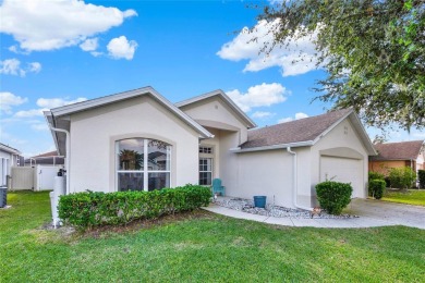 Welcome to this beautiful 4-bedroom, 2-bath, heated pool home on Polo Park East in Florida - for sale on GolfHomes.com, golf home, golf lot