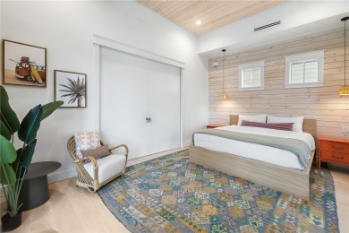 Experience refined coastal living in this stunning 2-bedroom on Palmilla Beach Golf Club in Texas - for sale on GolfHomes.com, golf home, golf lot