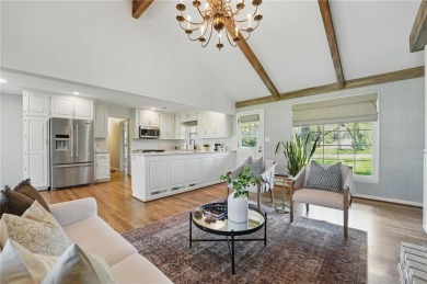 Welcome to 12602 Cherokee Ln, a beautifully updated 1.5-story on Leawood South Country Club in Kansas - for sale on GolfHomes.com, golf home, golf lot