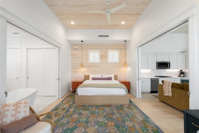 Experience refined coastal living in this stunning 2-bedroom on Palmilla Beach Golf Club in Texas - for sale on GolfHomes.com, golf home, golf lot