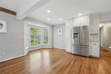 Welcome to 12602 Cherokee Ln, a beautifully updated 1.5-story on Leawood South Country Club in Kansas - for sale on GolfHomes.com, golf home, golf lot