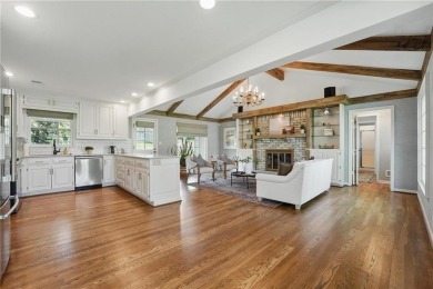 Welcome to 12602 Cherokee Ln, a beautifully updated 1.5-story on Leawood South Country Club in Kansas - for sale on GolfHomes.com, golf home, golf lot