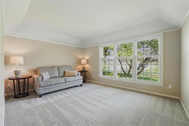 Welcome to 12602 Cherokee Ln, a beautifully updated 1.5-story on Leawood South Country Club in Kansas - for sale on GolfHomes.com, golf home, golf lot
