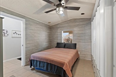 MOVE-IN Condition Furnished 2/2 Park Model on OWNED land with on Deer Creek RV Golf Resort in Florida - for sale on GolfHomes.com, golf home, golf lot