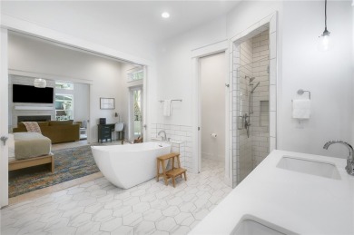 Experience refined coastal living in this stunning 2-bedroom on Palmilla Beach Golf Club in Texas - for sale on GolfHomes.com, golf home, golf lot