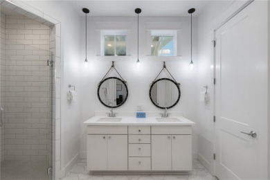 Experience refined coastal living in this stunning 2-bedroom on Palmilla Beach Golf Club in Texas - for sale on GolfHomes.com, golf home, golf lot