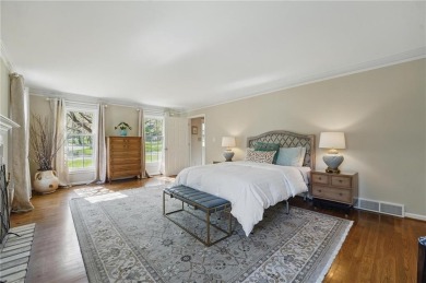 Welcome to 12602 Cherokee Ln, a beautifully updated 1.5-story on Leawood South Country Club in Kansas - for sale on GolfHomes.com, golf home, golf lot