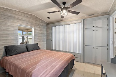 MOVE-IN Condition Furnished 2/2 Park Model on OWNED land with on Deer Creek RV Golf Resort in Florida - for sale on GolfHomes.com, golf home, golf lot