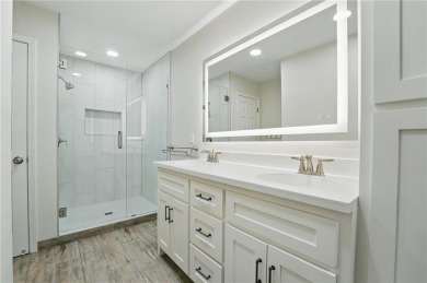 Welcome to 12602 Cherokee Ln, a beautifully updated 1.5-story on Leawood South Country Club in Kansas - for sale on GolfHomes.com, golf home, golf lot