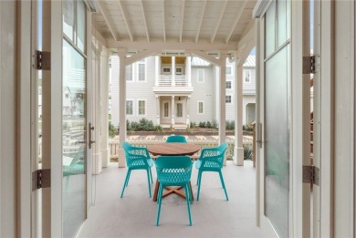 Experience refined coastal living in this stunning 2-bedroom on Palmilla Beach Golf Club in Texas - for sale on GolfHomes.com, golf home, golf lot