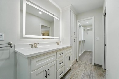 Welcome to 12602 Cherokee Ln, a beautifully updated 1.5-story on Leawood South Country Club in Kansas - for sale on GolfHomes.com, golf home, golf lot