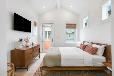 Experience refined coastal living in this stunning 2-bedroom on Palmilla Beach Golf Club in Texas - for sale on GolfHomes.com, golf home, golf lot