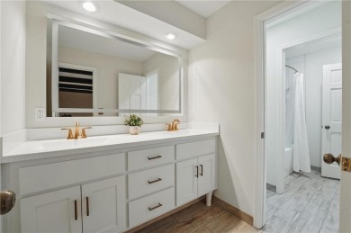 Welcome to 12602 Cherokee Ln, a beautifully updated 1.5-story on Leawood South Country Club in Kansas - for sale on GolfHomes.com, golf home, golf lot