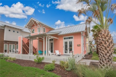 Experience refined coastal living in this stunning 2-bedroom on Palmilla Beach Golf Club in Texas - for sale on GolfHomes.com, golf home, golf lot