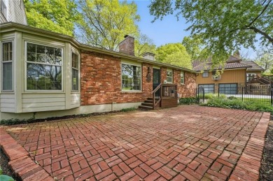 Welcome to 12602 Cherokee Ln, a beautifully updated 1.5-story on Leawood South Country Club in Kansas - for sale on GolfHomes.com, golf home, golf lot