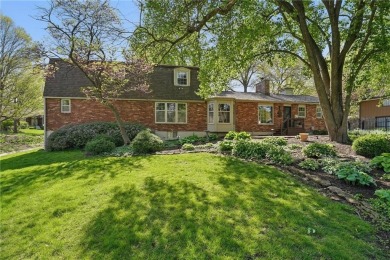 Welcome to 12602 Cherokee Ln, a beautifully updated 1.5-story on Leawood South Country Club in Kansas - for sale on GolfHomes.com, golf home, golf lot